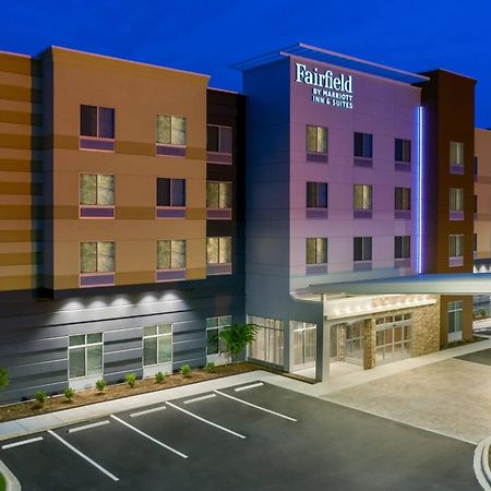 Fairfield Inn & Suites Charlotte Monroe Exterior foto