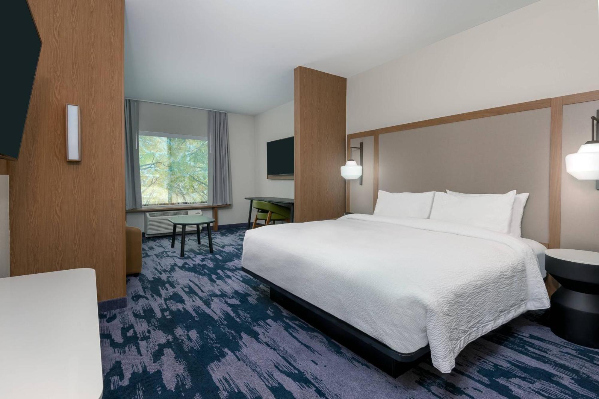 Fairfield Inn & Suites Charlotte Monroe Exterior foto