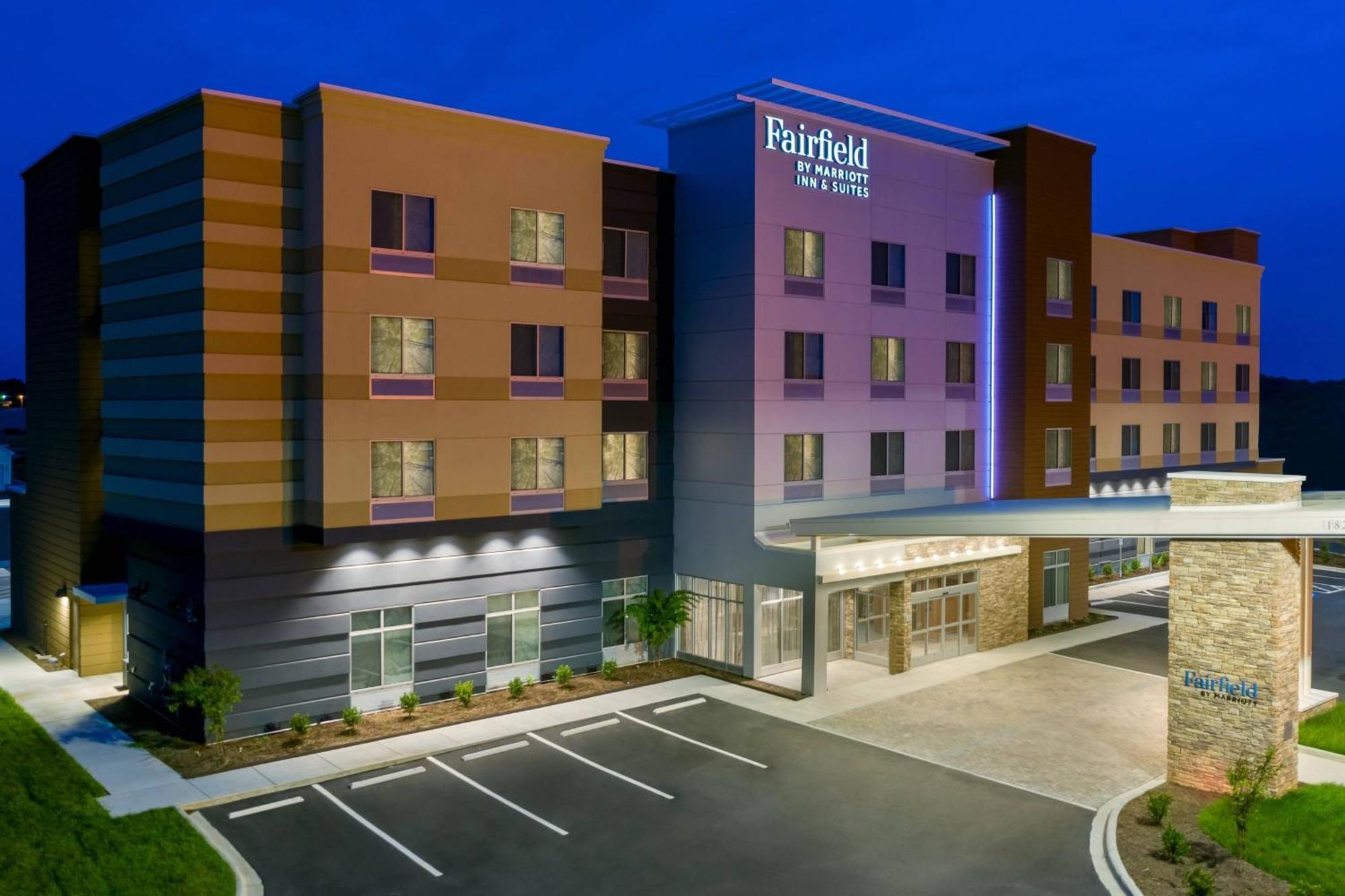Fairfield Inn & Suites Charlotte Monroe Exterior foto